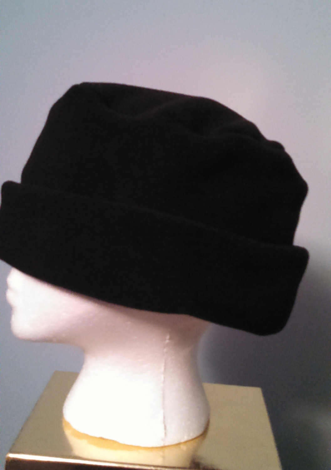 Womens Fleece Brim Hat Etsy