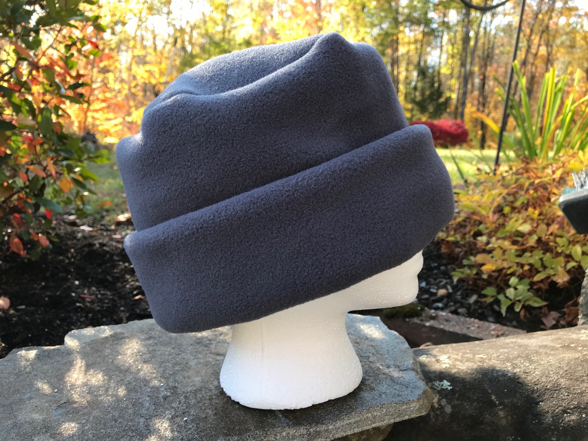 Women's Fleece Brim Hat Etsy