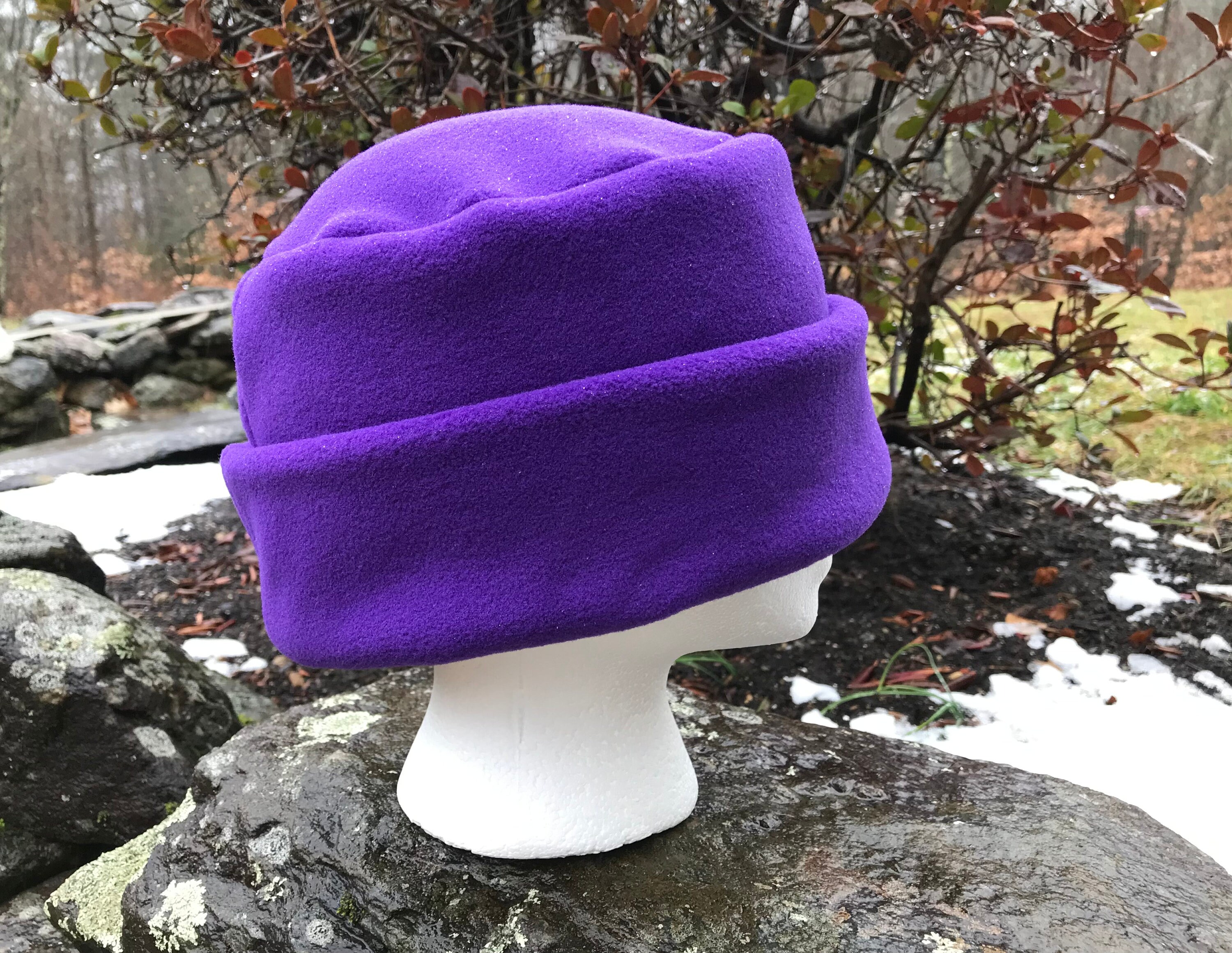 Women's Fleece Brim Hat Etsy