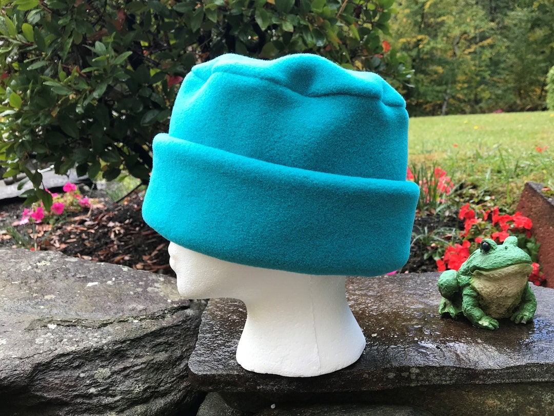 Women's Fleece Brim Hat Etsy