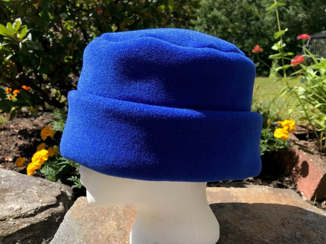 Women's Fleece Brim Hat Etsy