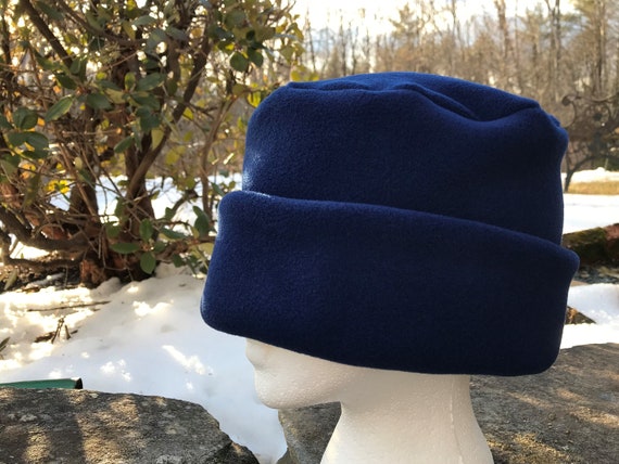 polartec hat with brim