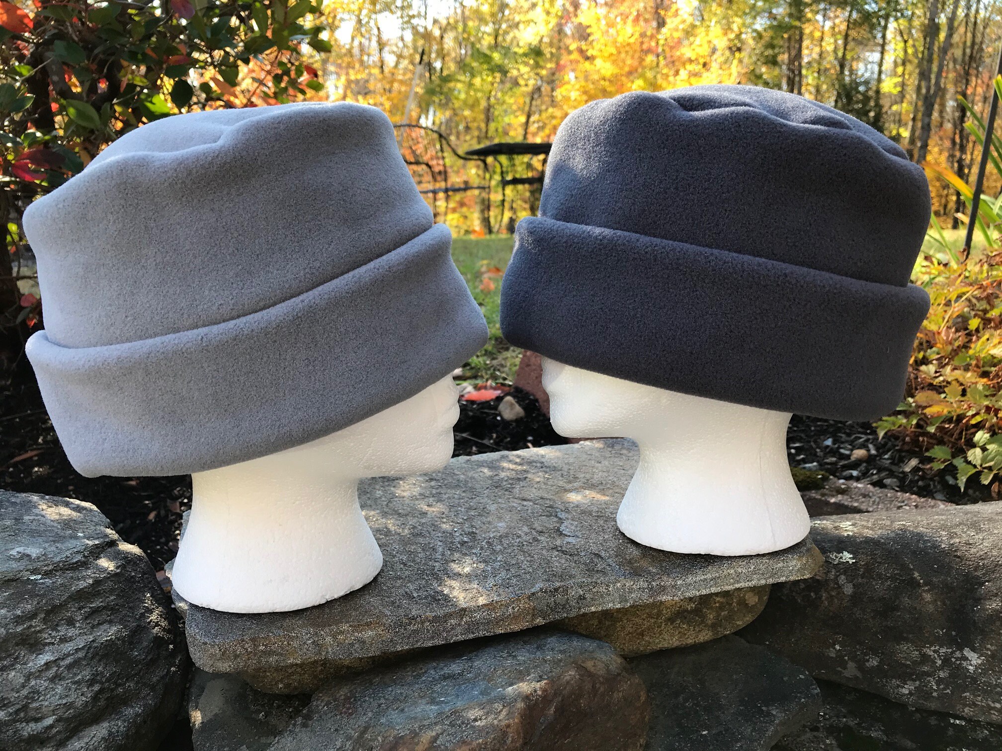 Women's Fleece Brim Hat Etsy