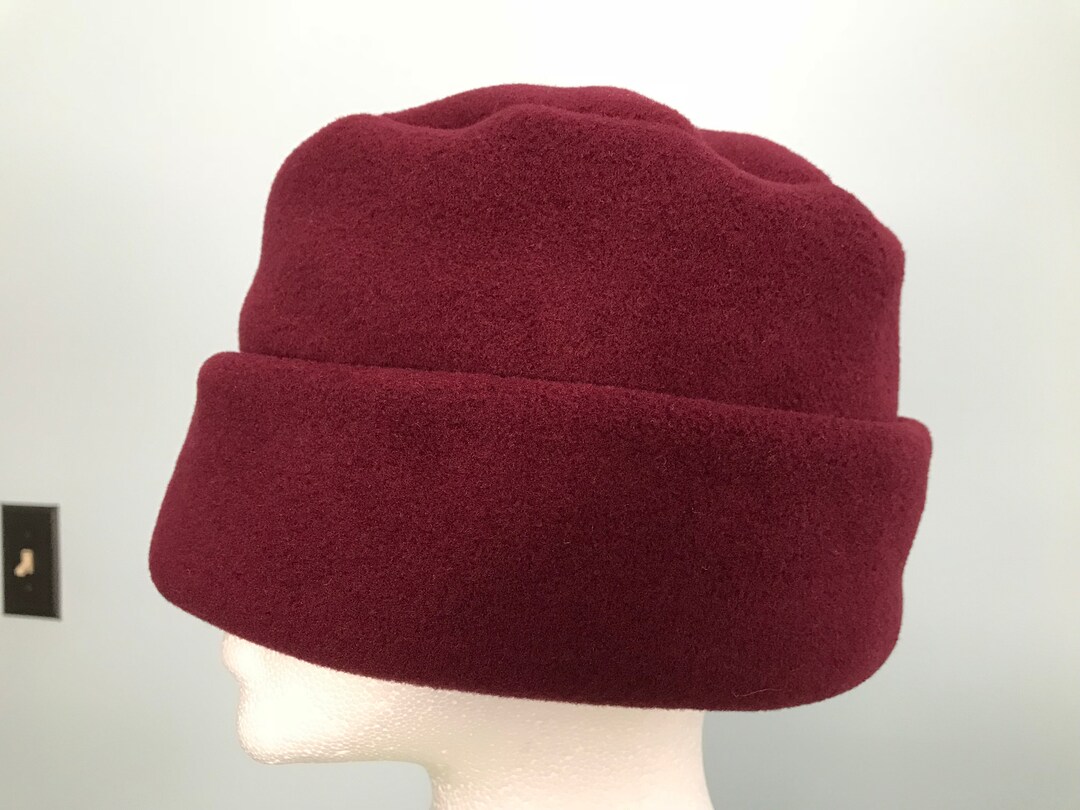 Women's Fleece Brim Hat Etsy