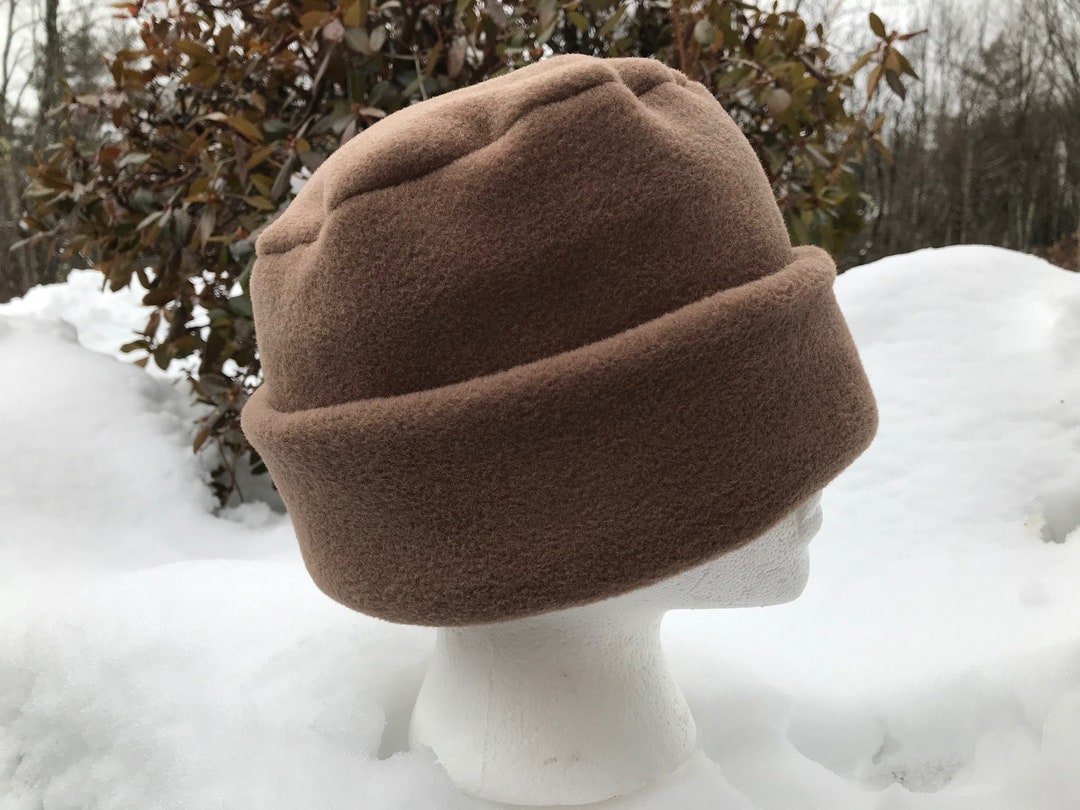 Woman's Fleece Brim Hat Etsy