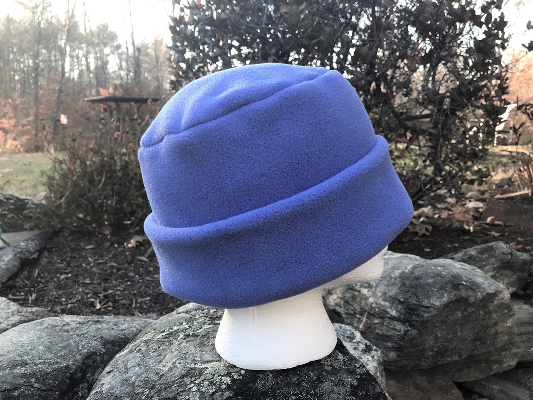 Women's Fleece Brim Hat Etsy