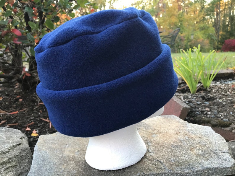 Womens Fleece Brim Hat Etsy