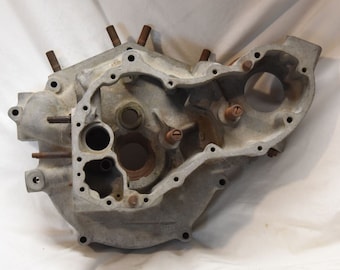 1942 Harley-Davidson Knucklehead right side engine case.  Great Collectible!