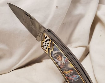 Richard Petty Nascar 1992 Collectors Edition Case Knife