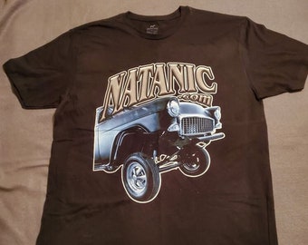 Custom Natanic t-shirt sample - One off - XL size