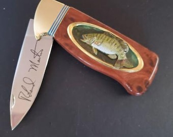 Roland Martin Signature Collectible Fishing Knife by the Franklin