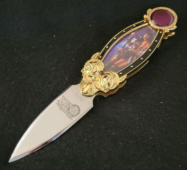 Xena Warrior Princess Collectors Knife (n0201_a) Officially