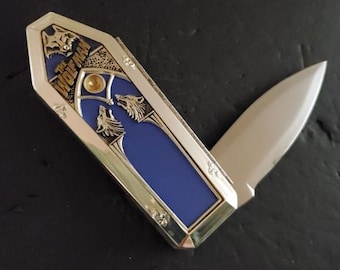The Wolfman Classic Horror Movie Collectors Pocket Knife (N1996