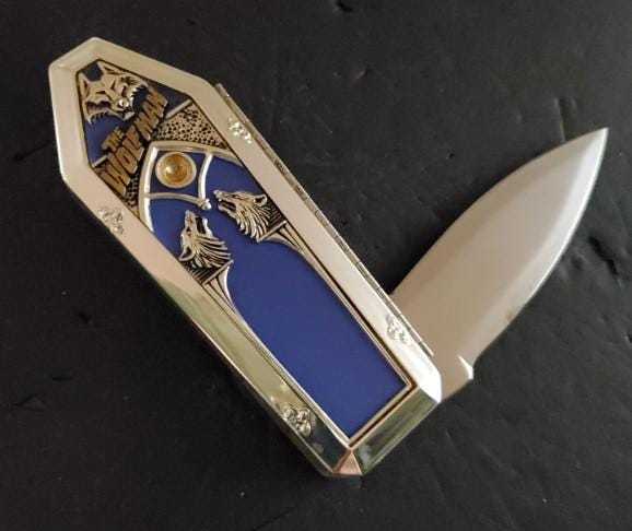 The Wolfman Classic Horror Movie Collectors Pocket Knife (N1996