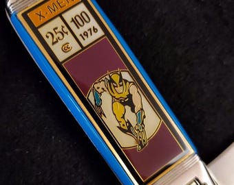 X-men Wolverine Collectors Pocket Knife With COA (N0882) - Etsy