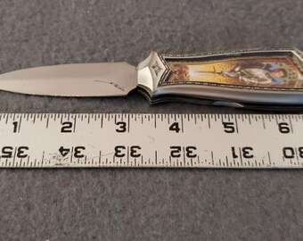 Franklin Mint - Knight of the Round Table Collectors Knife (N1480