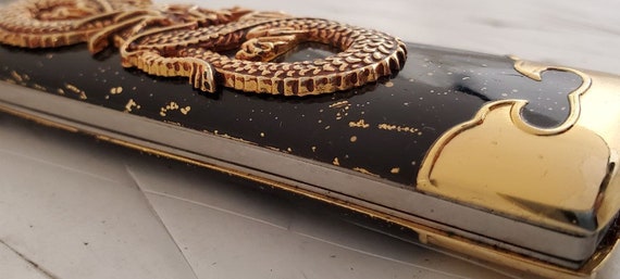 Franklin Mint - Dragon of the East Collectors Tanto Knife (N0667