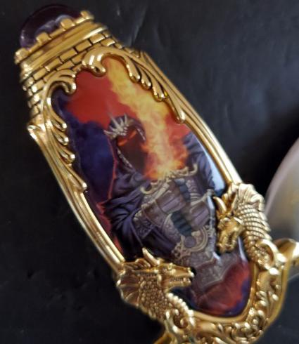 Franklin Mint - Lord of Nazgul Collectors Knife (N1819) - Etsy
