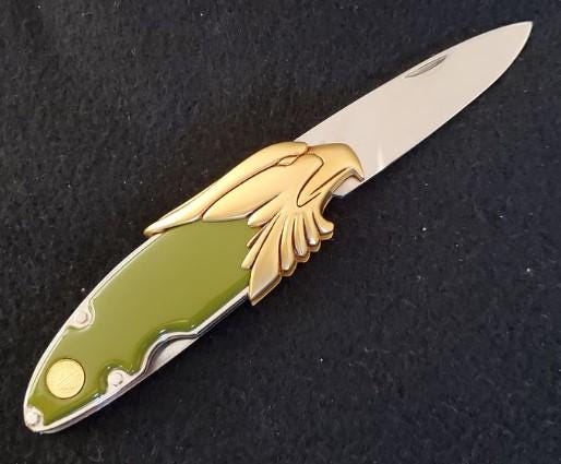 Harley-davidson 1929 74ci Collector's Knife by the Franklin Mint