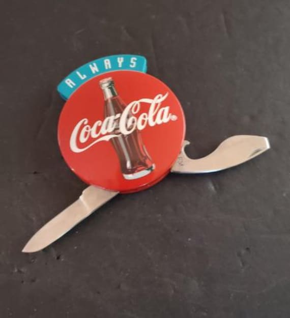 Coca Cola コカコーラ ビンテージカッター Medallion 