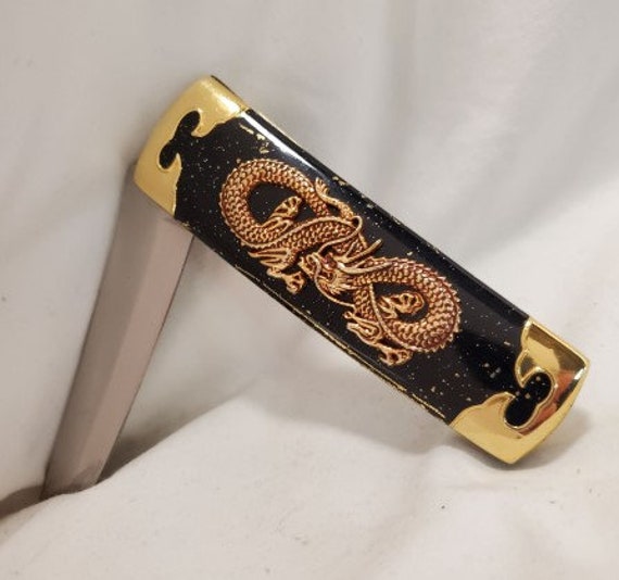 Franklin Mint - Dragon of the East Collectors Tanto Knife (N0667