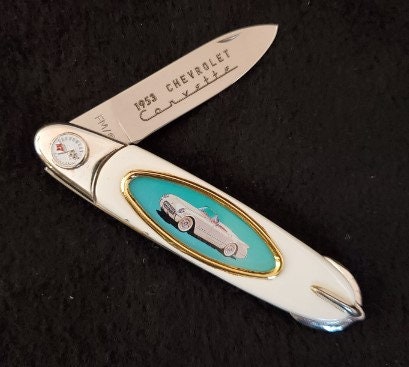 お歳暮・冬ギフト 特集2024 通販  Chevy 1953 Corvette Collector Mint Franklin - Convertible フランクリン・ミント