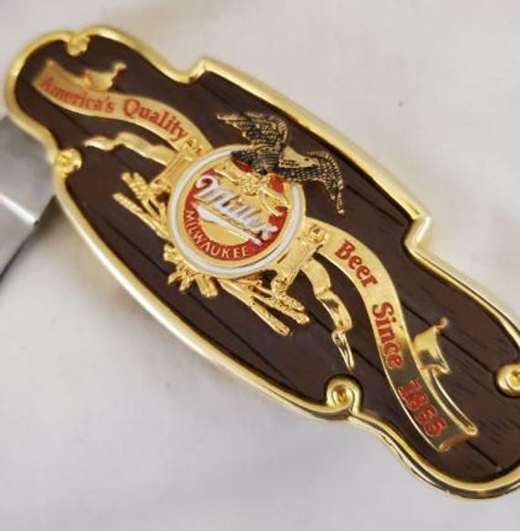 Miller Beer Collectors Knife by the Franklin Mint (N0787) - Etsy