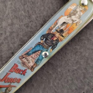 Riders of the Silver Screen Knives - Etsy