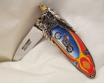 Billy Bike collectors knife from Easy Rider movie - Officially Licensed Product (N0501)