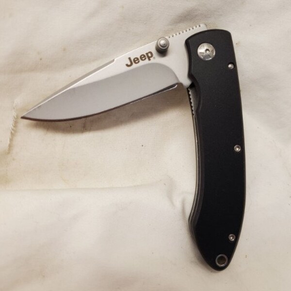 Jeep Pocket Knife Etsy