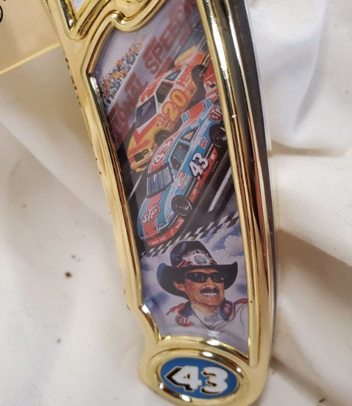 No. 43 Richard Petty - Gold Accented - Collectors Knife by the