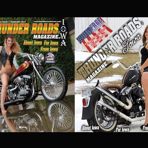 16x20 inch magazine cover posters with Natanic's Pin-up calendar girls - 6 posters! FREE SHIPPING!