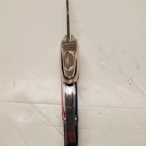 The Ultimate Chopper (captain America Bike) Collectors Knife From Easy ...