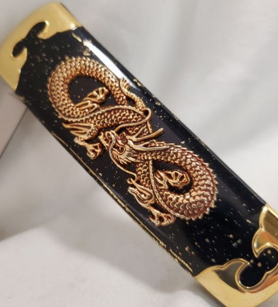 Franklin Mint - Dragon of the East Collectors Tanto Knife (N0667