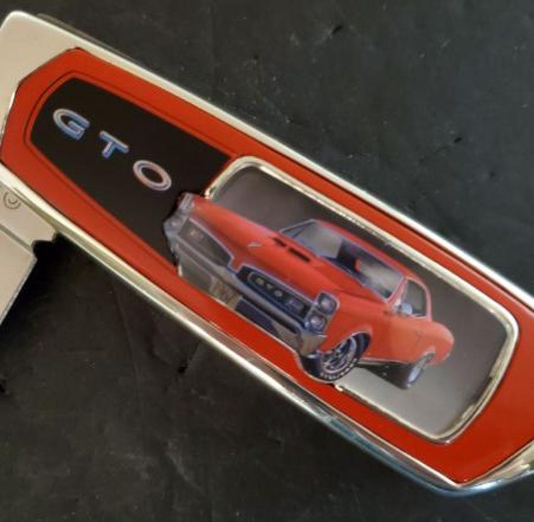 1967 Pontiac GTO - Franklin Mint Collector Knife (N1983) - Etsy
