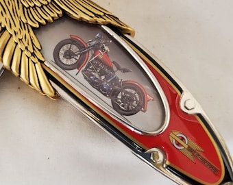 Harley-Davidson 1936 Knucklehead (first year) collector's knife by the Franklin Mint - Officially Licensed Product (N0808)