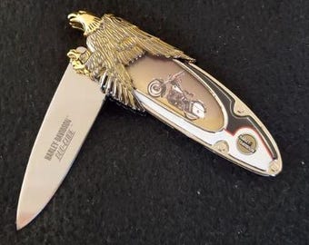 Harley-Davidson　アニバーサリーナイフ Harley-Davidson 