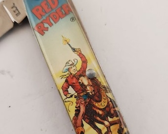 Red Ryder western comic collector knife  (N0859)