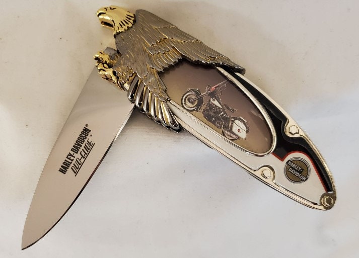 Harley-davidson 1958 Duo-glide Panhead Collector's Knife by the