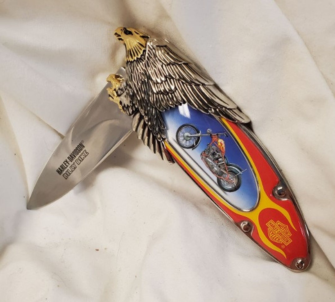 【希少品】Billyビリードール サンフランシスコ Billy Bike Collectors Knife From Easy Rider Movie - Officially