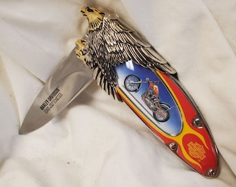 The Ultimate Chopper (captain America Bike) Collectors Knife From Easy ...