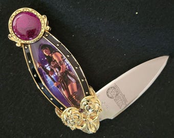 Xena Warrior Princess collectors knife (N0201_a) Officially Licensed Product