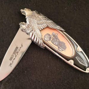 Harley-davidson Road King Collector's Knife by the Franklin Mint