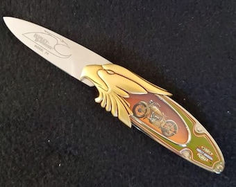 Harley-Davidson　アニバーサリーナイフ Harley-Davidson アニバーサリーナイフ