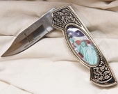 Statue of Liberty commemorative collectors pocket knife (N0046)
