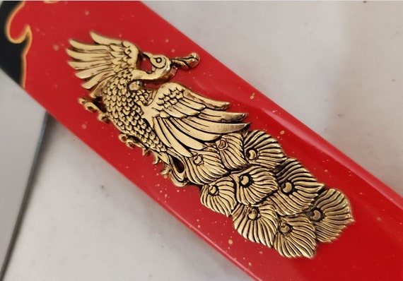Franklin Mint - Peacock of the Sun Collectors Tanto Knife (N0686