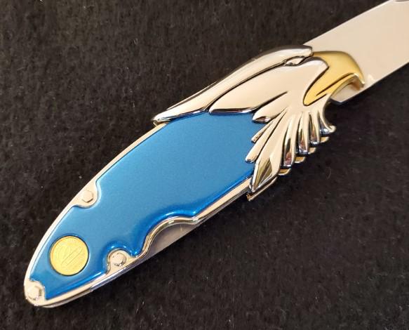 Harley-davidson 1973 Electraglide Shovelhead Collector's Knife by