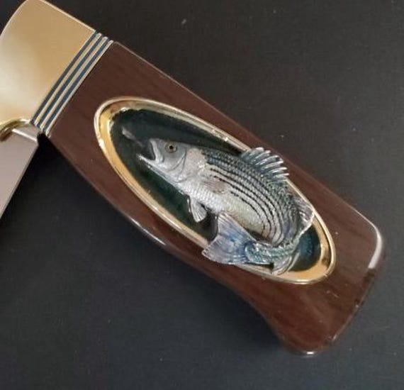 Roland Martin Signature Collectible Fishing Knife by the Franklin