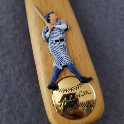 Présentoir de baseball, boîte à ombres de baseball, présentoir en bois