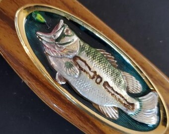 【美品】Franklin Mint フランクリンミント社 ナポレオン皇帝の儀礼刀 Roland Martin Signature Collectible Fishing Knife by the Franklin